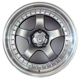 New 18\"-19\" Inch Work Wheels for Honda BMW Toyota Machined Lip Rims 5X114.3 PCD Spoke Design Passes Passenger Car Standards
